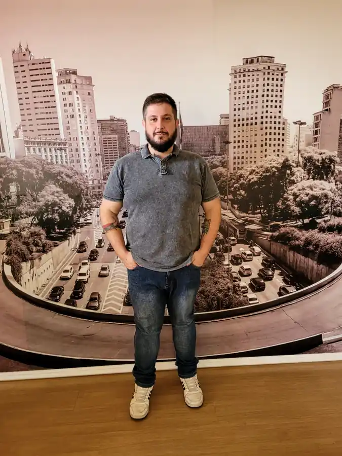 Gabriel · Contador da Conexão Contabilidade em São Paulo
