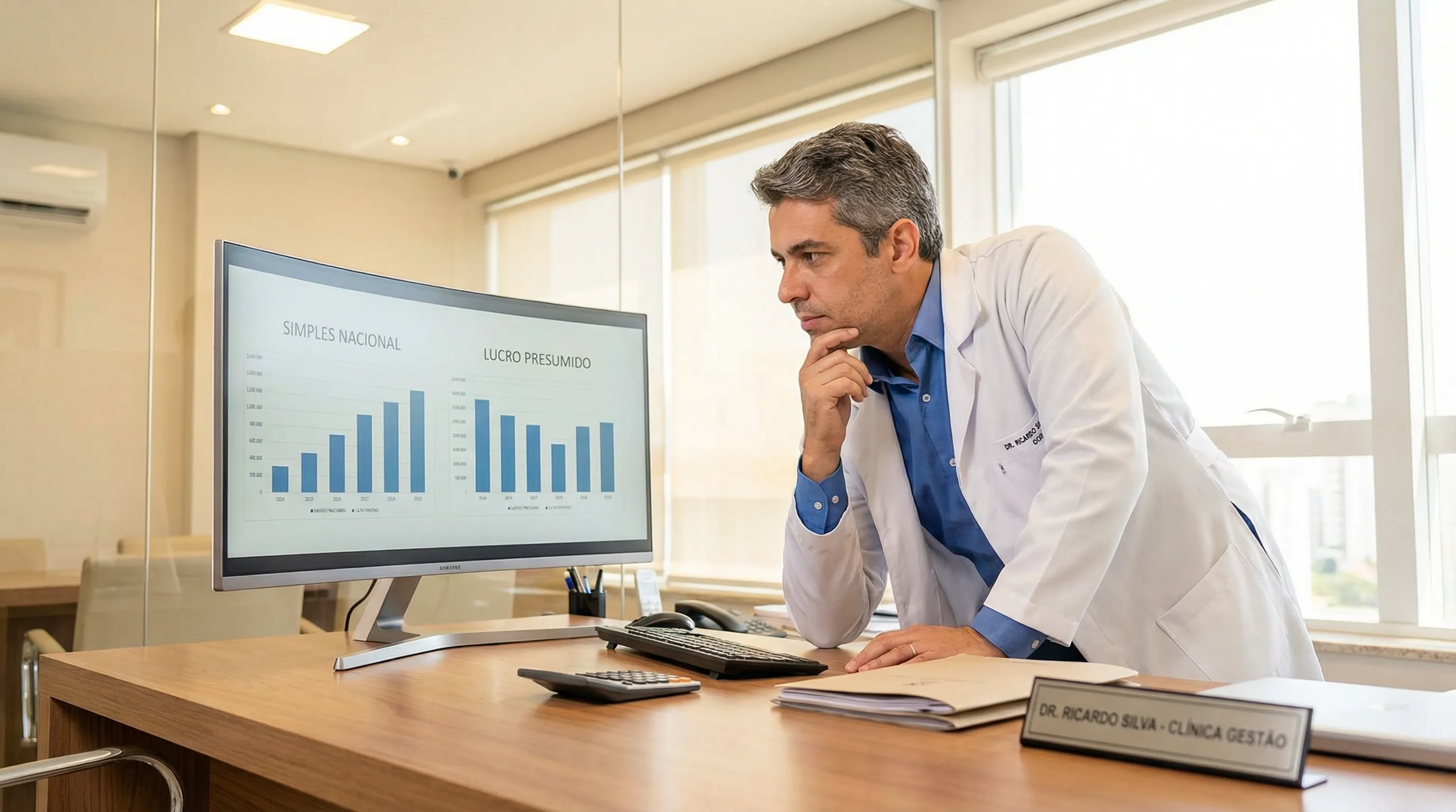 Simples Nacional vs Lucro Presumido: Qual o Melhor para Médicos?